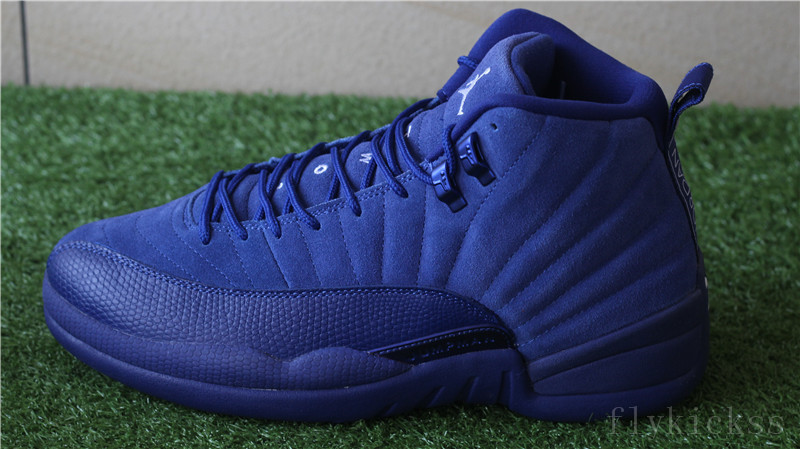 Air Jordan 12 Retro Premium \'\'Deep Royal Blue\'\'